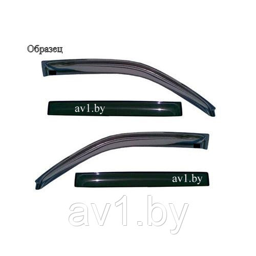 Ветровики   Opel Vectra C (2002-2008) универсал / Опель Вектра С / Airex