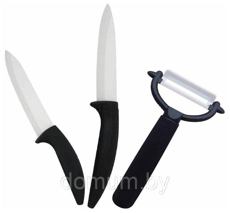 Набор кухонных ножей Barton Steel BS-9013 - фото 5 - id-p177857761