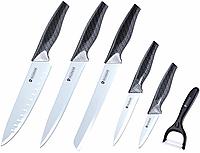 Набор ножей 6 предметов с антибактериальным покрытием ZILLINGER ZL-779