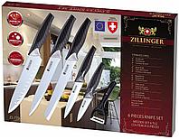 Набор ножей 6 предметов с антибактериальным покрытием ZILLINGER ZL-779, фото 2