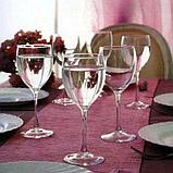 Набор бокалов для вина Signature Luminarc H8168 НА упаковке царапины, фото 4