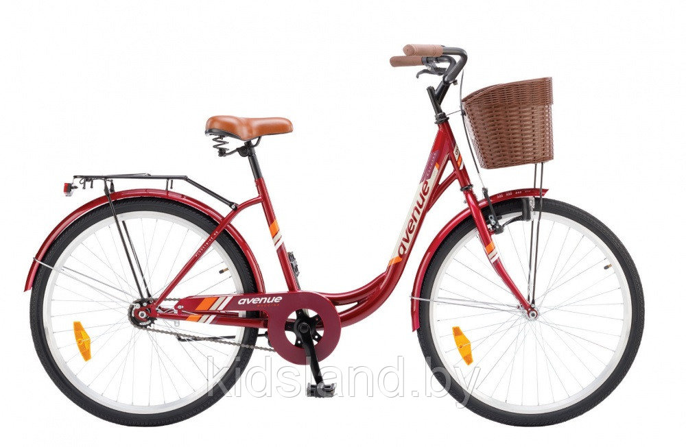 Велосипед Maccina Avenue 26" (бежевый) - фото 2 - id-p177859784