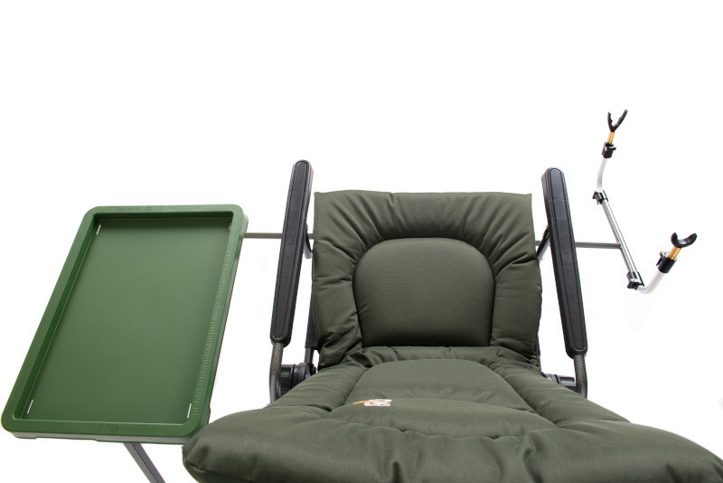 Кресло карповое складное M-Elektrostatyk F5R ST/P - фото 5 - id-p177860305
