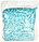 Бумажный наполнитель Meshu 100 г, ширина ленты 2 мм, голубой, фото 2