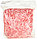 Бумажный наполнитель Meshu 100 г, ширина ленты 2 мм, розовый, фото 2