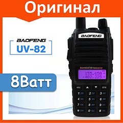 Портативная радиостанция Baofeng UV-82 Plus рация