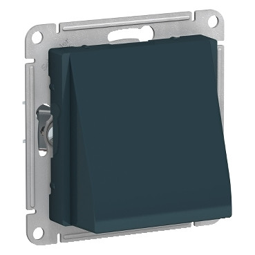 ATN000899 Atlasdesign вывод кабеля, механизм, изумруд