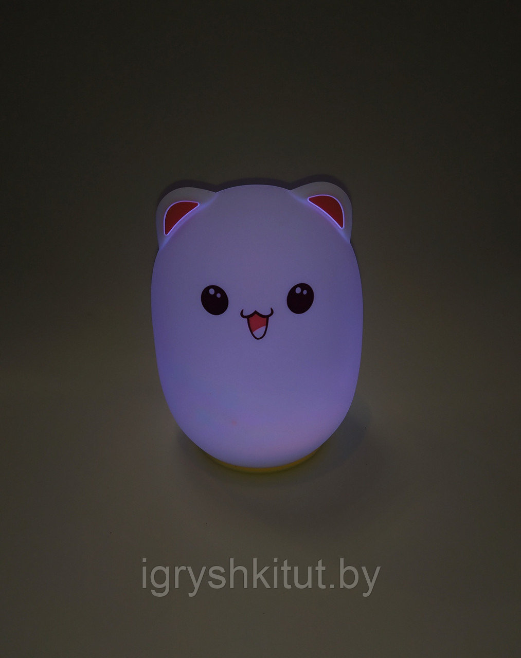 Силиконовый светильник-ночник "Котик" - фото 3 - id-p177862294