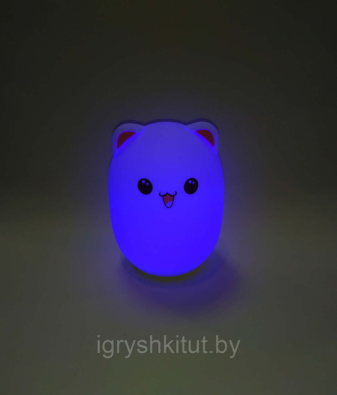 Силиконовый светильник-ночник "Котик" - фото 4 - id-p177862294