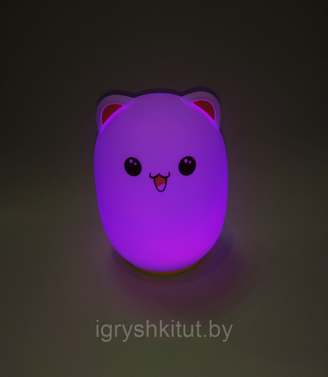 Силиконовый светильник-ночник "Котик" - фото 5 - id-p177862294