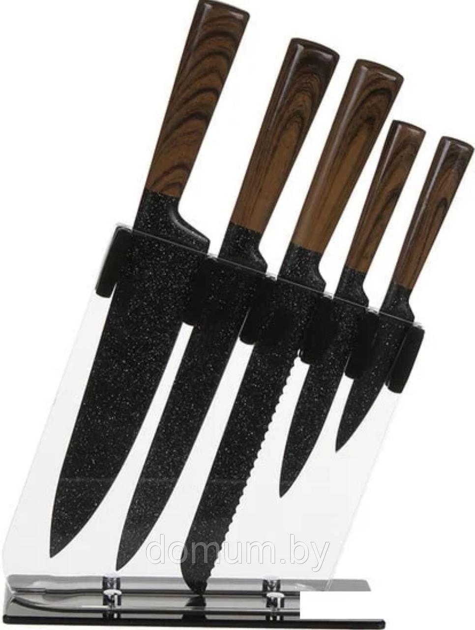 Набор кухонных ножей Mercury Haus MC-7181 - фото 1 - id-p177862350