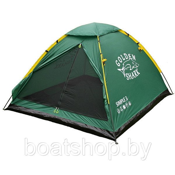 Палатка GOLDEN SHARK Simple 3