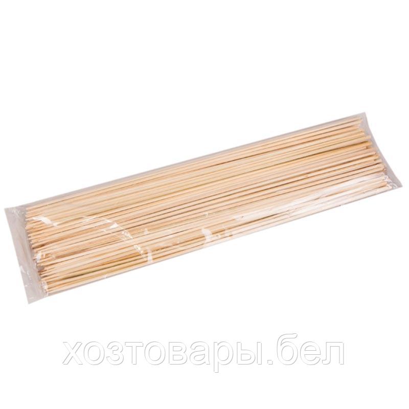 Шпажки-шампуры бамбуковые 30см (100шт) - фото 1 - id-p177862689