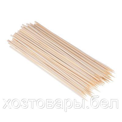 Шпажки-шампуры бамбуковые 20см, d 3мм 90шт - фото 2 - id-p177863111