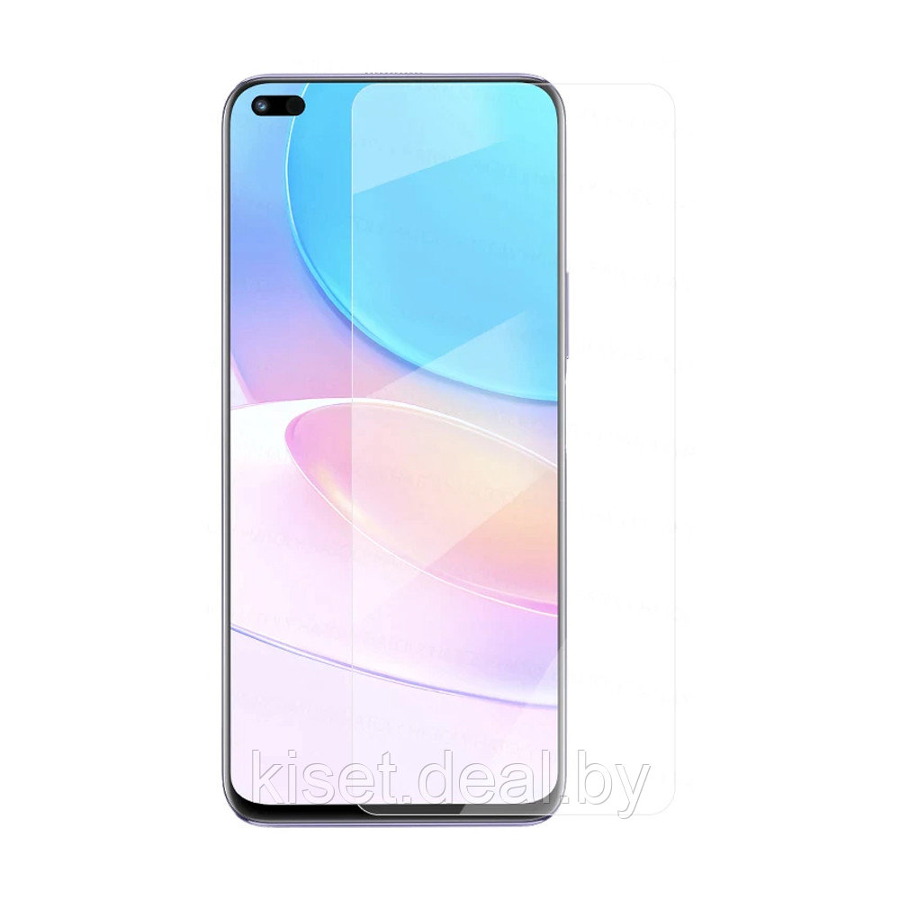 Защитное стекло KST 2.5D для Huawei Nova 8i прозрачное - фото 1 - id-p177863474