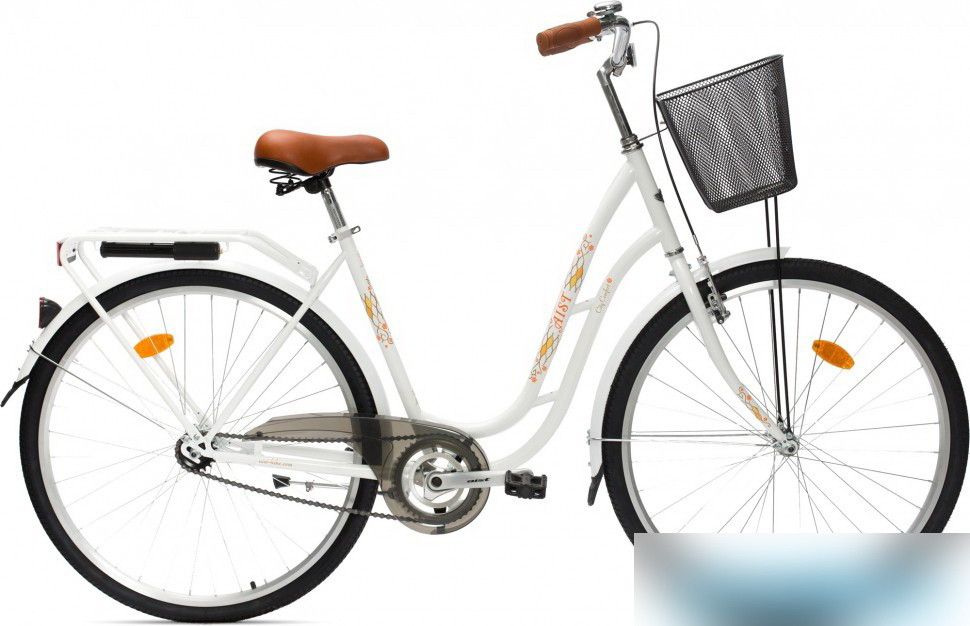 Велосипед AIST  Tango 28 1.0 28  бежевый 2021