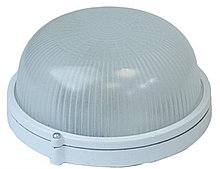 Светильник НБП 03-60-001 "Банник" круг IP54 корпус белый без решетки