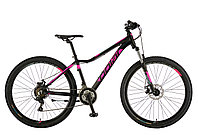 Велосипед Polar Mirage Sport Lady 27.5"  (черно-розовый), фото 1