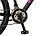 Велосипед Polar Mirage Sport Lady 27.5"  (черно-розовый), фото 2