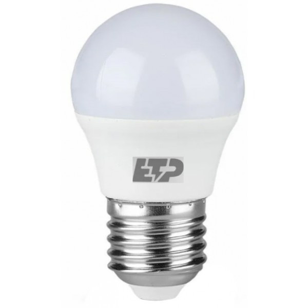 ETP Лампа светодиодная G45 7W 4000K E27 - фото 1 - id-p177870493