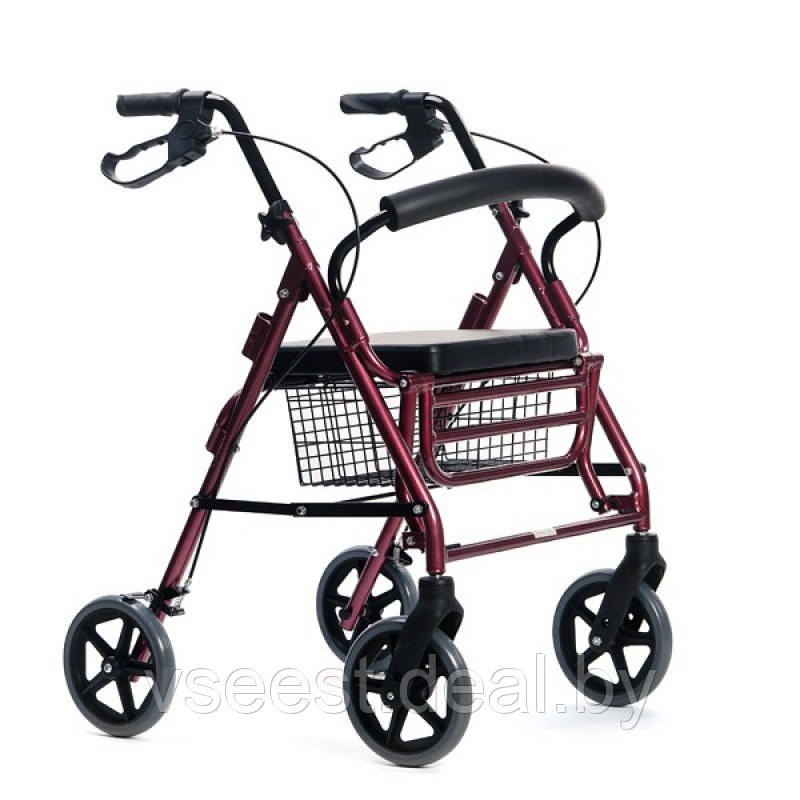 Роллатор для пожилых и инвалидов Rose Vitea Care - фото 2 - id-p177870548