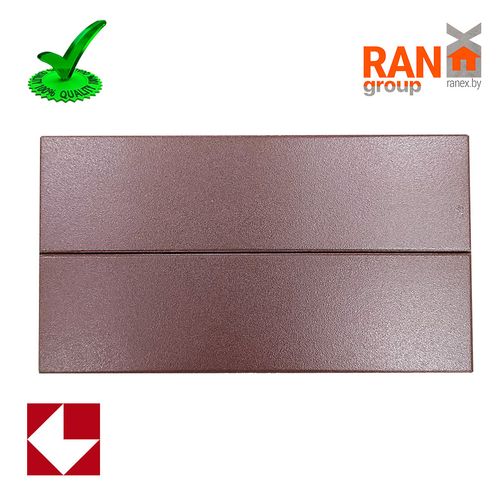 ПЛИТКА КЛИНКЕРНАЯ ОБЛИЦОВОЧНАЯ (ПЛИТКА ПОД КИРПИЧ)