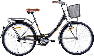 Велосипед AIST  Jazz 1.0 26 18 коричневый 2022