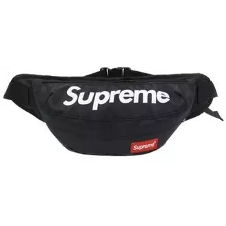 Поясная сумка Supreme (черный) - фото 2 - id-p168488044