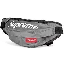 Поясная сумка Supreme (серый) - фото 1 - id-p168488046
