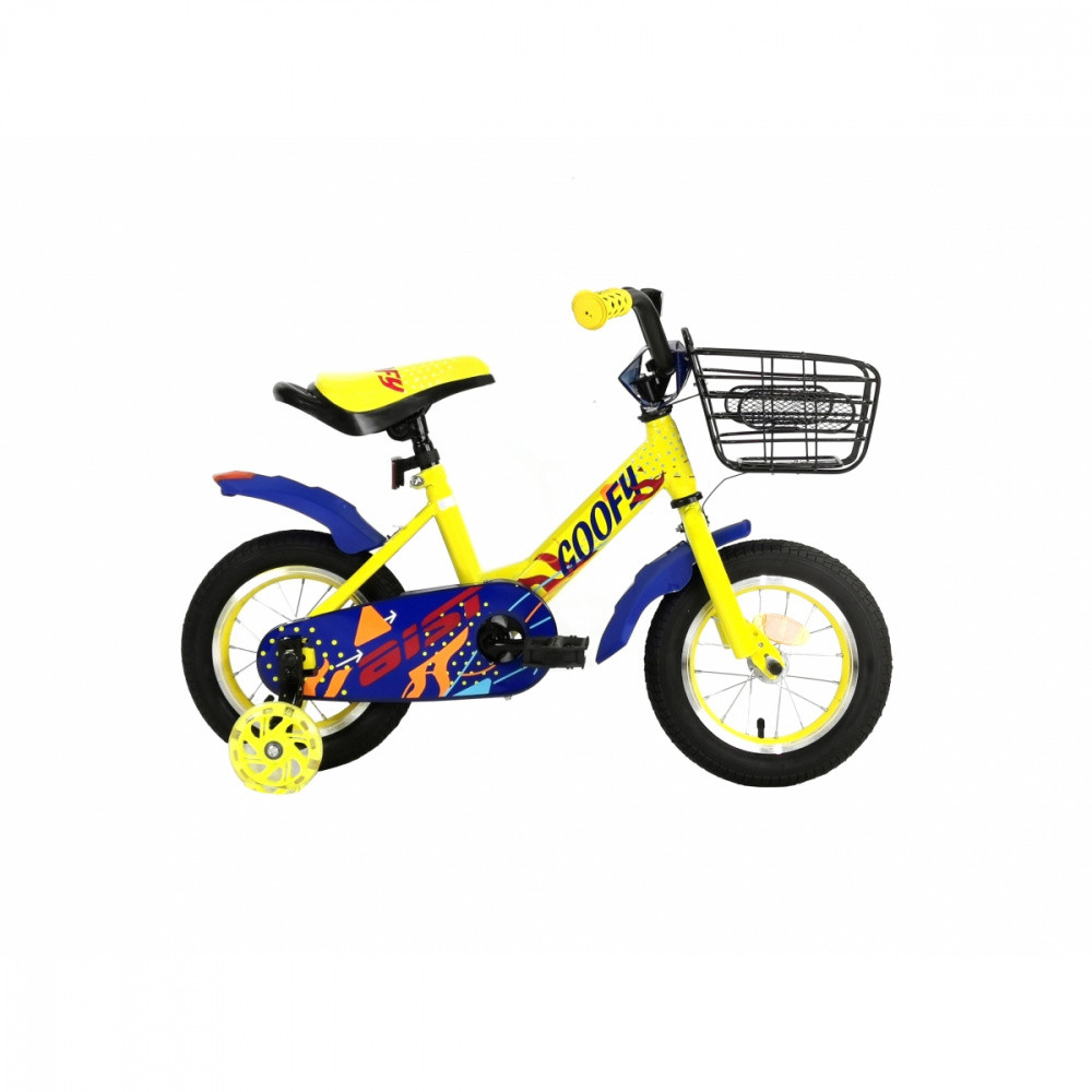 Велосипед Aist  Goofy 12 12  желтый 2020