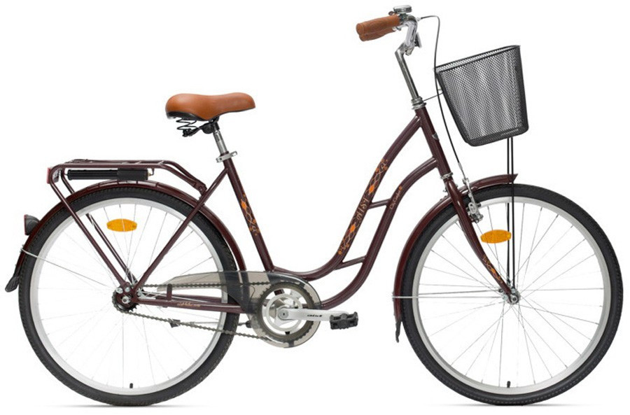 Велосипед AIST  Tango 28 1.0 28  коричневый 2021
