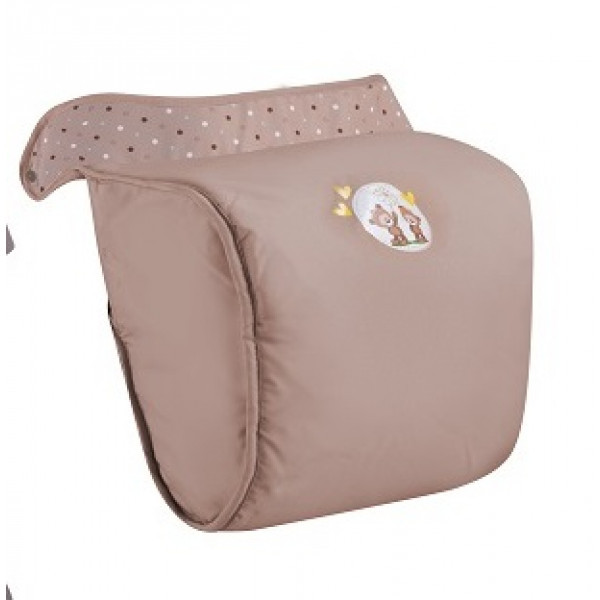 Накидка на ножки Lorelli для прогулочной коляски Beige Bear - фото 1 - id-p177870644