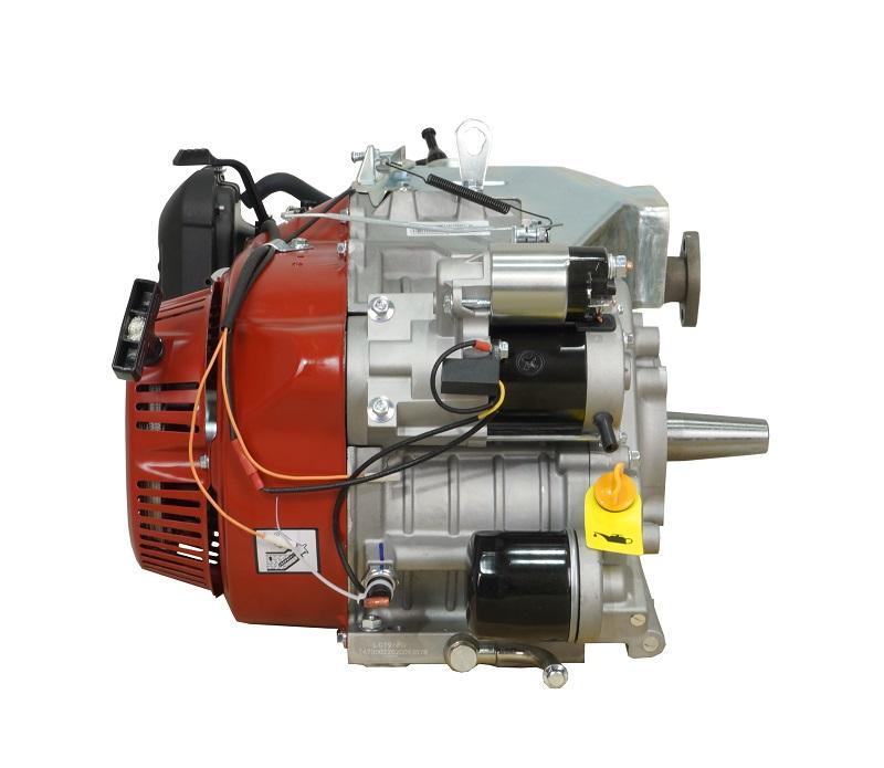 Двигатель Loncin LC196FD (A type) конусный вал (для генератора) - фото 7 - id-p177657010