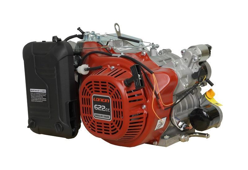 Двигатель Loncin LC196FD (A type) конусный вал (для генератора) - фото 5 - id-p177657010