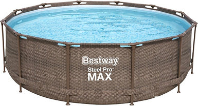 Каркасный бассейн Bestway Steel Pro Max 56709 (366x100)