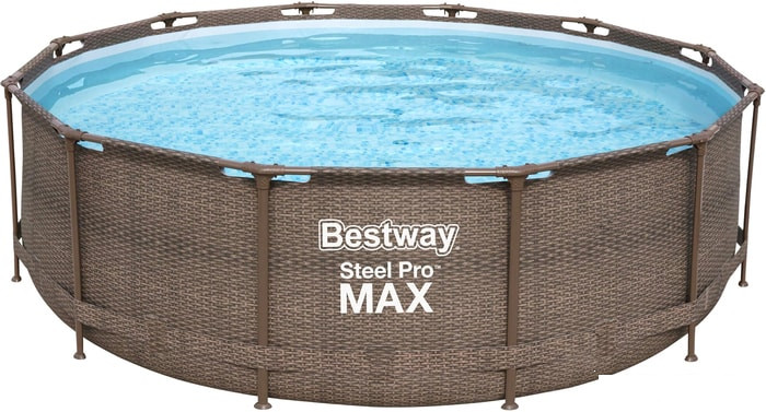 Каркасный бассейн Bestway Steel Pro Max 56709 (366x100) - фото 1 - id-p177155910