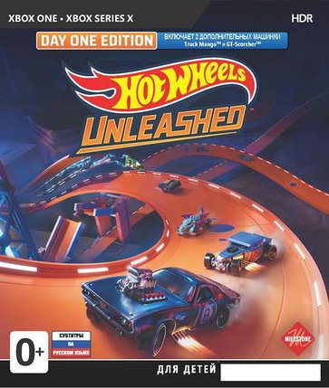 Hot Wheels Unleashed. Day One Edition для Xbox Series X и Xbox One, фото 2