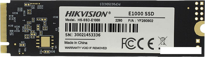 SSD Hikvision E1000 256GB HS-SSD-E1000-256G, фото 2