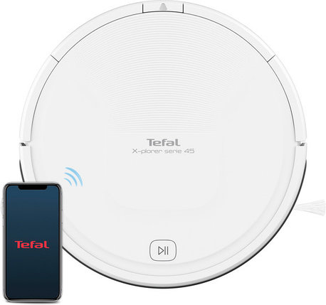 Робот-пылесос Tefal X-Plorer Serie 45 RG8227WH, фото 2