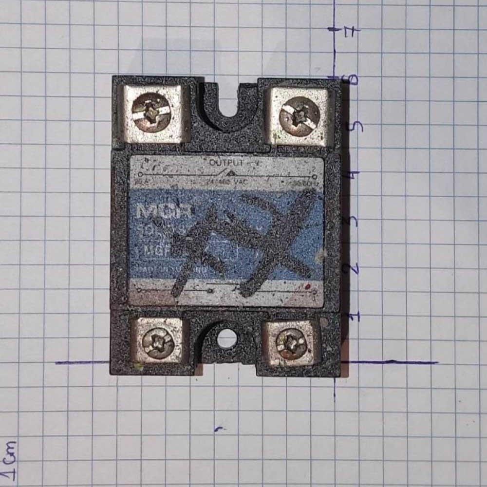 Реле однофазное для Graco 390