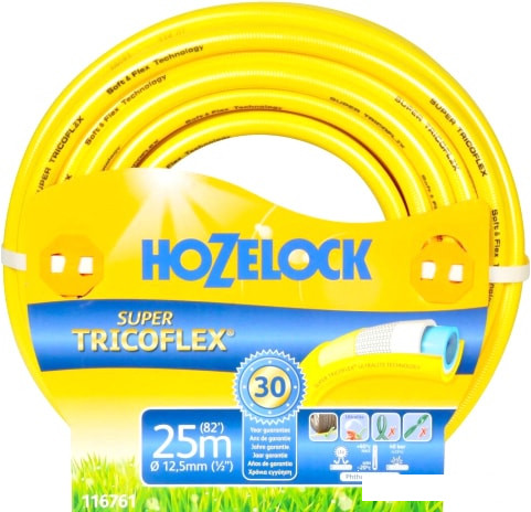 Hozelock Super Tricoflex 116761 (1/2", 25 м) - фото 1 - id-p177155279