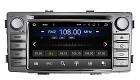 Штатная магнитола Carmedia для Toyota Hilux/Fortuner 2011-07.2015 на Android 10