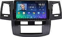 Штатное головное устройство Toyota Hilux VII 2007-2015 (с климат-контролем) Android 10 (4G-SIM, DSP, IPS)