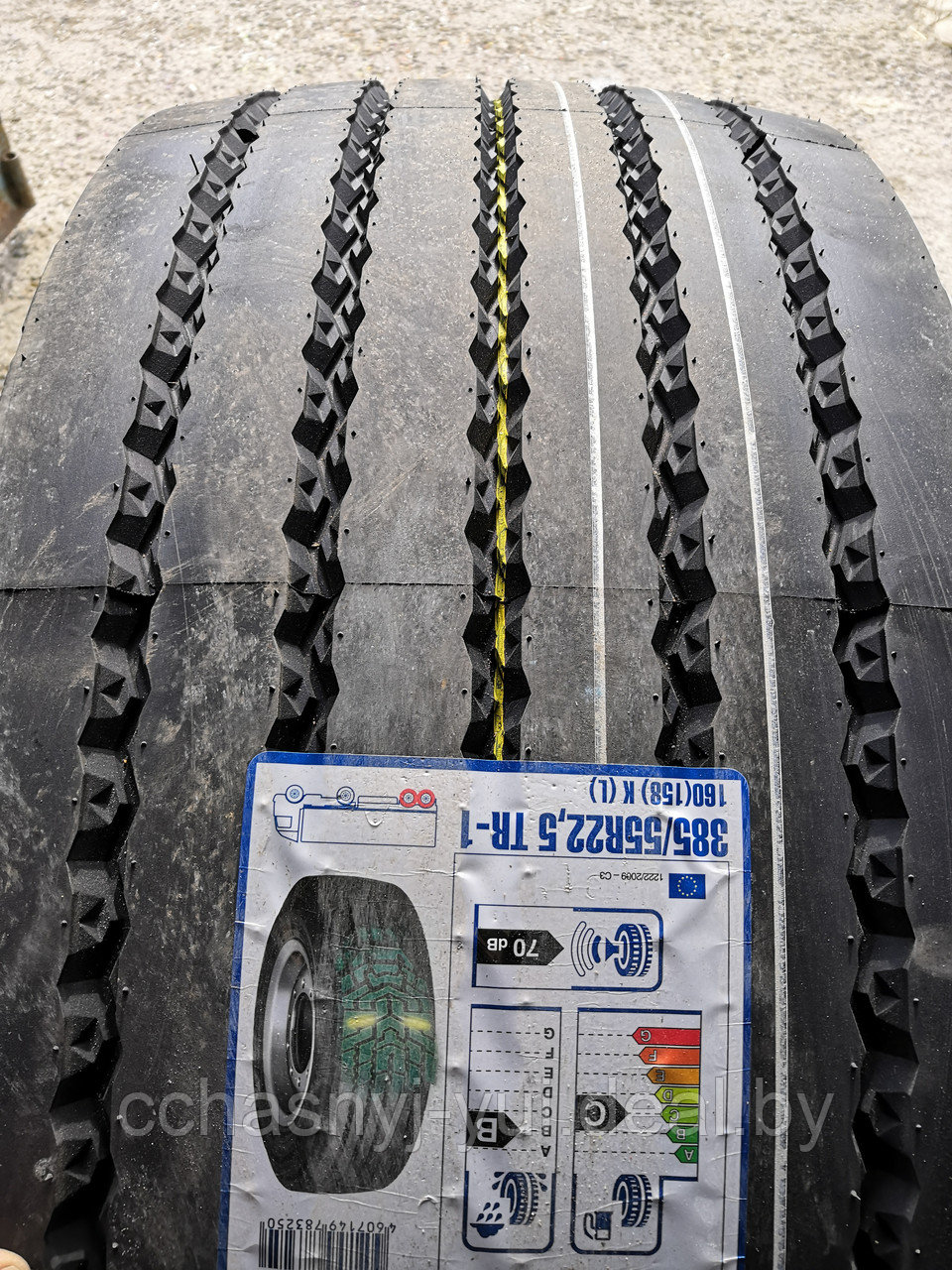 Грузовая шина на прицеп 385/65 R22.5 Сordiant Professional TR-1 (160К, M+S) - фото 1 - id-p5405040