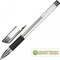 Ручка гелевая Attache Economy 0,5 мм черный стержень.