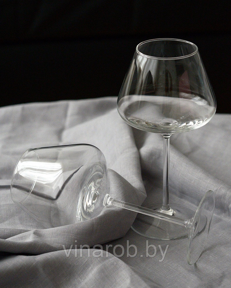 Набор бокалов винных 550 мл (2 штуки) - фото 3 - id-p177880709