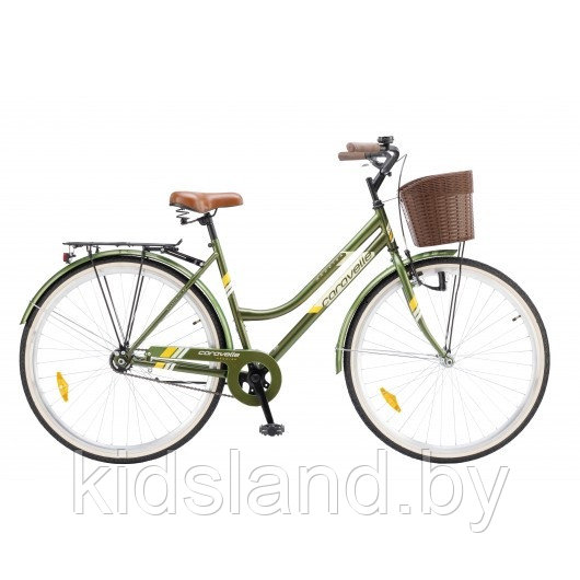 Велосипед Maccina Caravelle 28" (зеленый) - фото 1 - id-p177880890