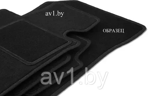 Коврики ворсовые Opel Astra H (2004-2009) / Опель Астра Аш (Highway)
