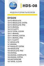 084416 Фильтр для пылесосов Dyson V7, SV11, V8, SV10 HDS-08, фото 2