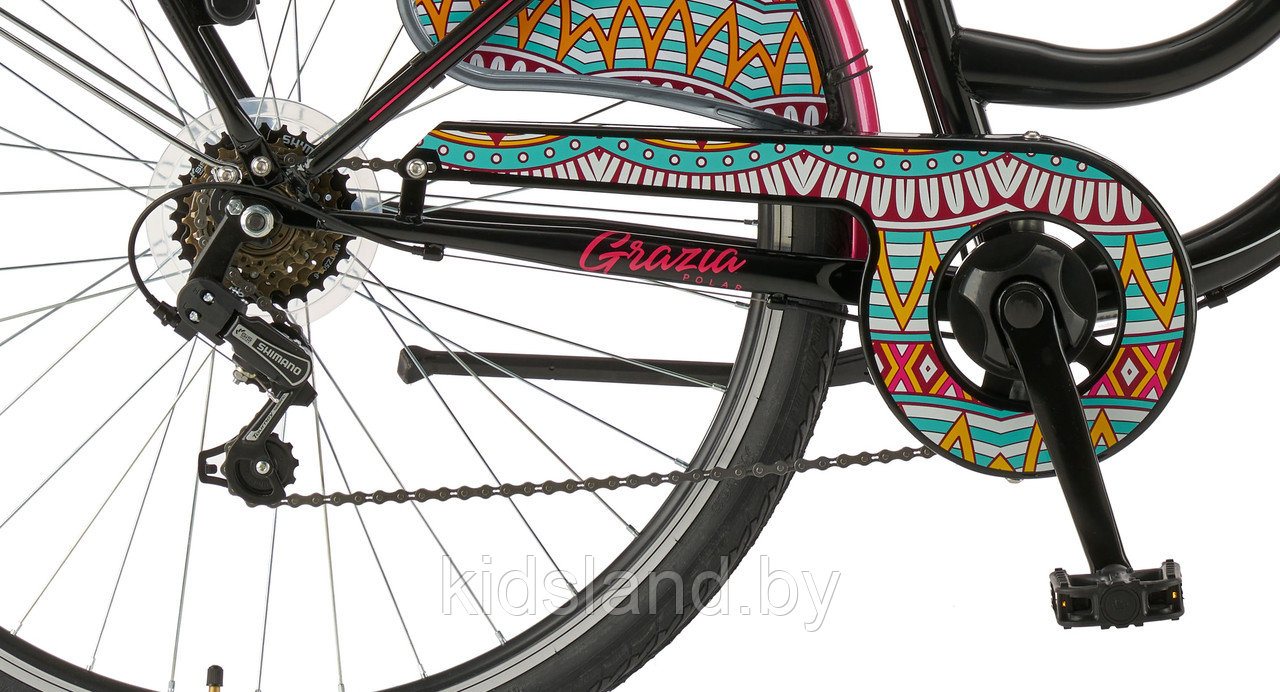 Велосипед Polar Grazia 28" 6-speed (черный) - фото 8 - id-p177881086